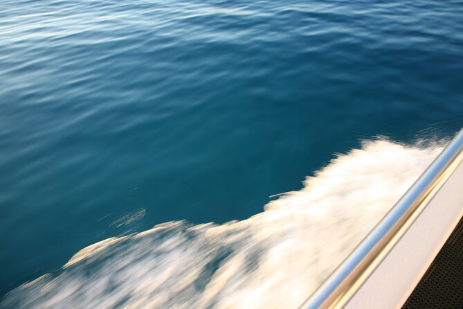 Blue Lagoon Mediterranean One Boat Cruise from Latchi - The ride back along Akamas and Latchi