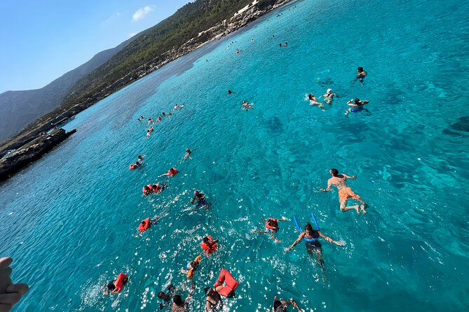 Blue Lagoon trip with slide & music departing from Latchi harbour - Is $30.04 good value?