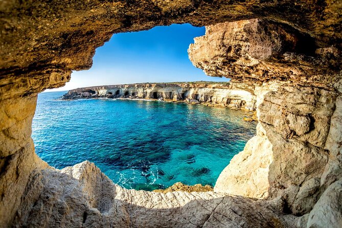 Cape Greco Blue Lagoon and Ayia Napa Tour - Love Bridge gives you a short, photogenic pause