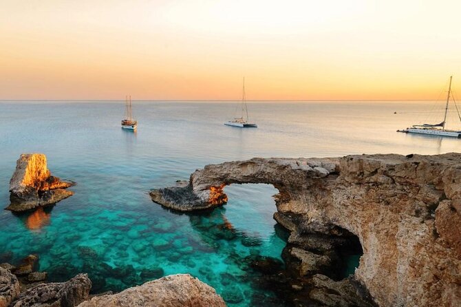 Cape Greco Blue Lagoon and Ayia Napa Tour - Blue Lagoon is the day’s main swimming stop