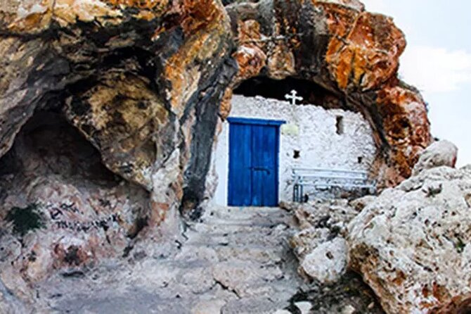 Cape Greco Blue Lagoon and Ayia Napa Tour - Konnos Bay ends the day on a calmer note