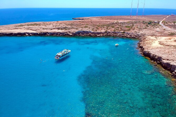 Cape Greco Blue Lagoon and Ayia Napa Tour - Nissi Beach brings the easy start