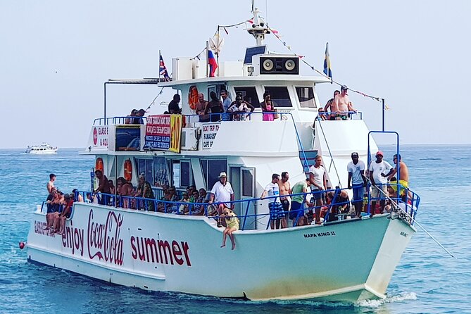 Cape Greco, Blue Lagoon and Protaras Boat Tours - Key points about the Protaras boat cruise