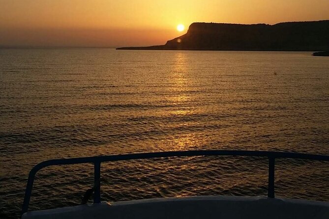 Cape Greco, Blue Lagoon and Protaras Boat Tours - Famagusta from the sea border