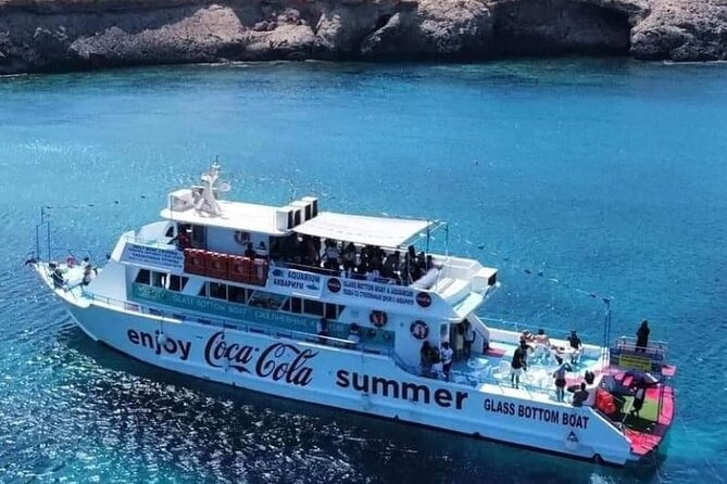 Cape Greco, Blue Lagoon and Protaras Boat Tours - Passing Konnos Bay and the Cape Greco coast