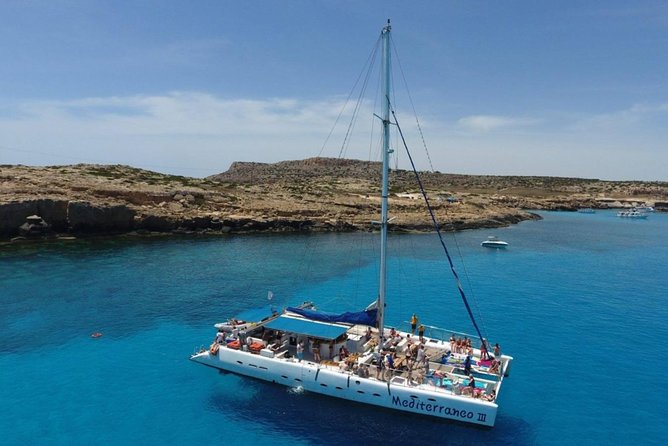 Catamaran Adults Exclusive Cruise from Protaras - At a glance