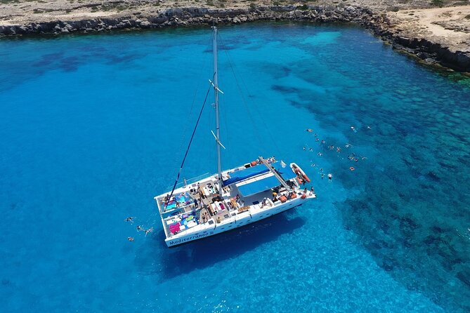 Catamaran Adults Exclusive Cruise from Protaras - The catamaran experience and atmosphere