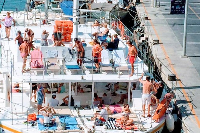 Catamaran Cruise from Limassol - Cape Gata and Ladies Mile Beach swimming stops