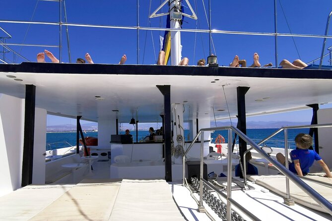 Catamaran Cruise from Limassol - Timing, weather, and cancellation details