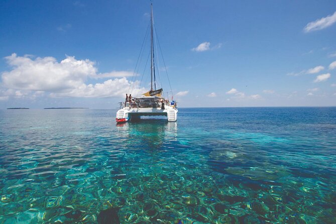 Catamaran Crystal Sea Cruise from Protaras - Konnos Bay, Cape Greco, and the Blue Lagoon