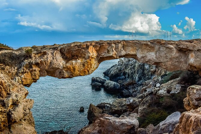 Cave Dwellers Half Day Jeep Safari from Protaras, Ayia Napa - Sea Caves and the Ayia Napa sea monster story