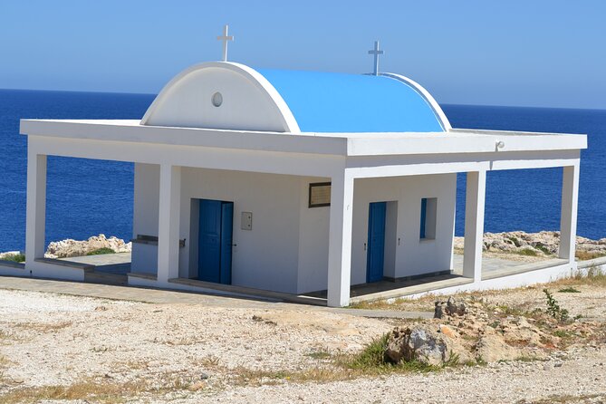Cave Dwellers Half Day Jeep Safari from Protaras, Ayia Napa - Agioi Saranta Cave Church