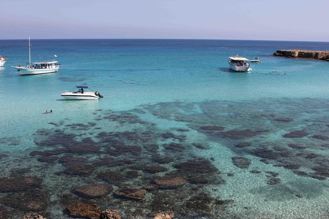 Cruise and 4X4 Safari Tour at Akamas Peninsula from Paphos - The Blue Lagoon: two hours in the water