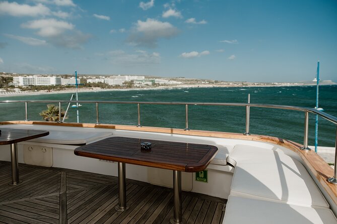 Cruise with lunch & Swimming Stops on Ayia Napa's biggest boat - Chapels, coves, and the eastern coast