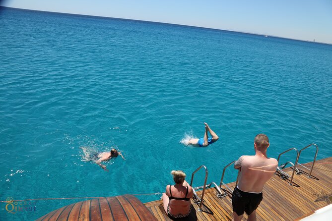 Cruise with lunch & Swimming Stops on Ayia Napa's biggest boat - Lunch on board: useful, included, and basic