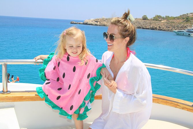 Cruise with lunch & Swimming Stops on Ayia Napa's biggest boat - Konnos Bay and the second chance to swim