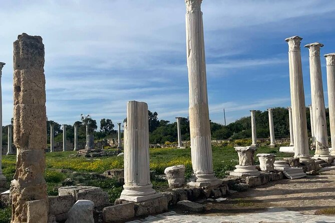 Day Tour to Famagusta, Ghost Town & Ancient Salamis - Ancient Salamis in about 75 minutes