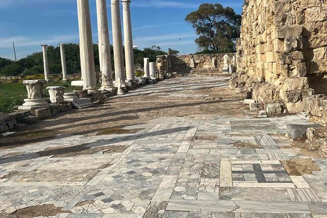Day Tour to Famagusta, Ghost Town & Ancient Salamis - Varosha, the former resort left behind