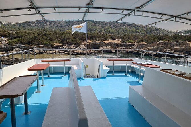 Demetris Chara Boat/Blue Lagoon boat trips with BBQ and SLIDE - Why this Blue Lagoon trip is worth considering