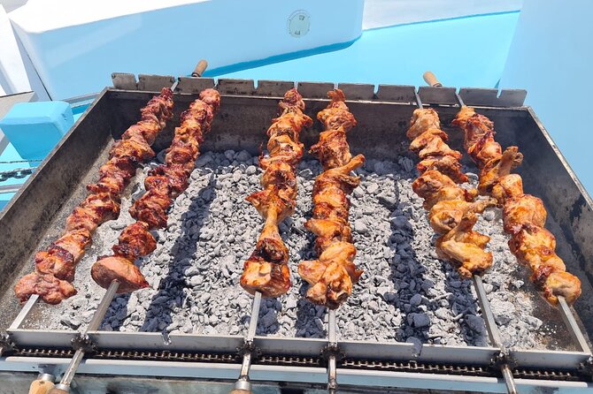 Demetris Chara Boat/Blue Lagoon boat trips with BBQ and SLIDE - How the price compares with the experience