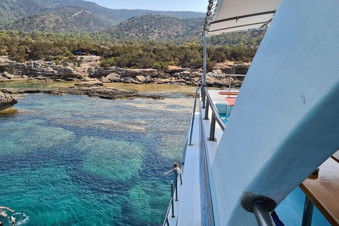 Demetris Chara Boat/Blue Lagoon boat trips with BBQ and SLIDE - Who will enjoy this boat day most