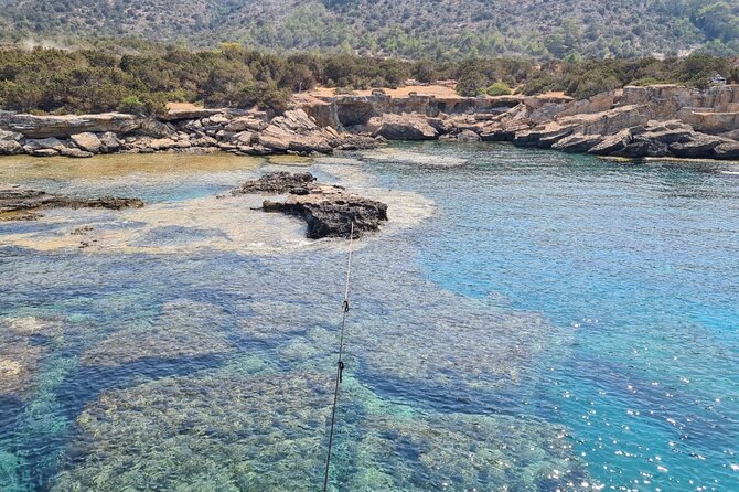 Demetris Chara Boat/Blue Lagoon boat trips with BBQ and SLIDE - Booking, pickup, and cancellation advice
