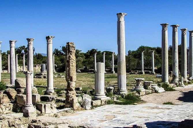 Discover Famagusta from Paphos - Othello’s Tower: a short outside explanation
