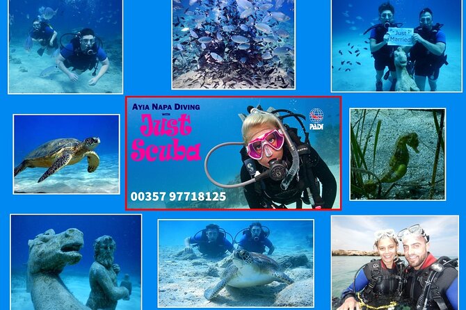 Discover Scuba diving - Quick facts for your Cyprus plans