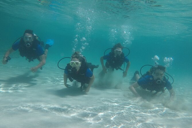 Discover Scuba Diving - Safety and comfort for nervous beginners