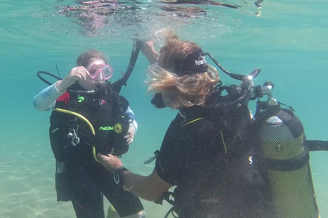 Discover SCUBA Diving with Pissouri Bay Divers - Shallow-water practice before the main session