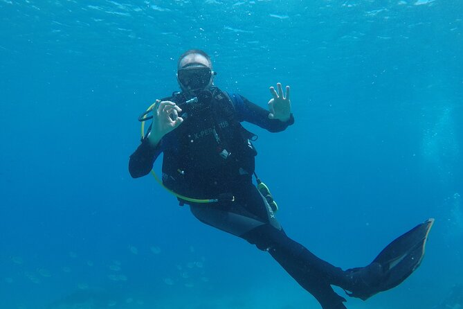 Dive The Rock (Scuba Diving Experience in Protaras) - Christian’s calm style helps beginners