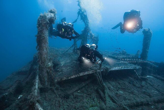 Dive The Rock (Scuba Diving Experience in Protaras) - What the $102.12 price covers