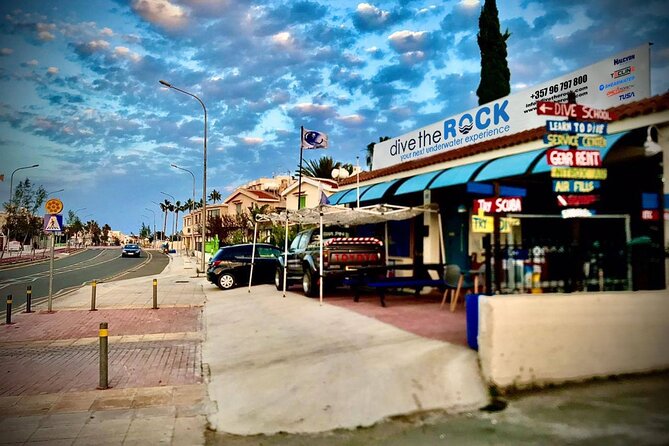Dive The Rock (Scuba Diving Experience in Protaras) - What happens during the four-hour session