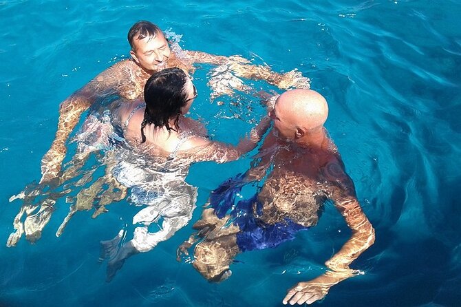 DREAM - Luxury Yacht - HUGE SLIDE - BBQ meal - 1 free drink - Cape Greco’s caves and cliffs from the sea