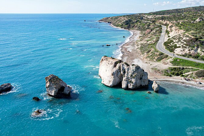 Explore Limassol - Aphrodite’s Rock is brief but worth the camera