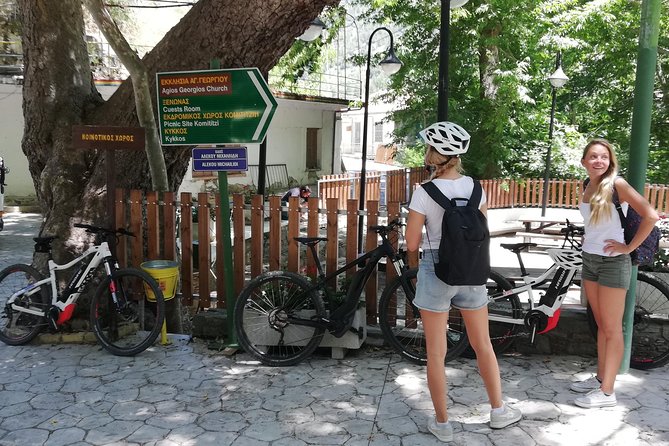 Explore Paphos forest with e-mountain bikes - The return ride and the real timing