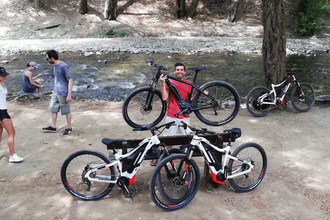 Explore Paphos forest with e-mountain bikes - Starting at Tzelefos Bridge at 10 a.m.