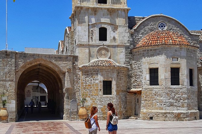FAB Private Customized Tours Cyprus from Larnaca city - Walking through old Nicosia