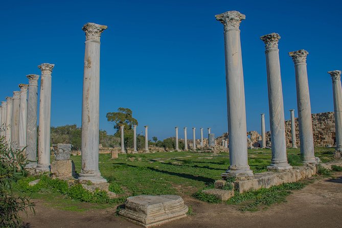 FAMAGUSTA & NICOSIA Private Tour from Kyrenia - From Kyrenia to St Barnabas Monastery