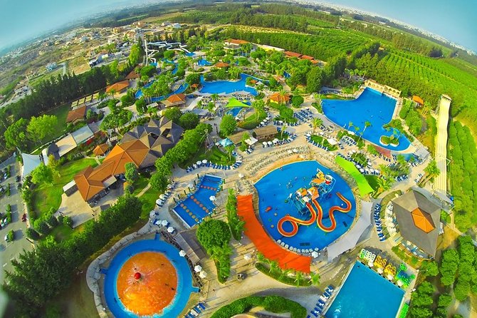 Fasouri Watermania Waterpark Admission Ticket - Getting inside and getting settled