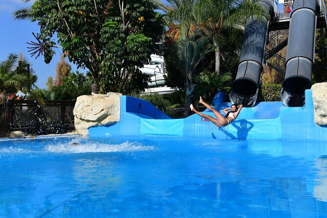 Fasouri Watermania Waterpark Admission Ticket - Lockers, towels, photographs, and extra services