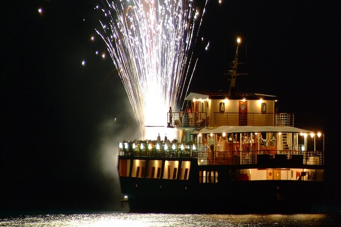 Fireworks Night Cruise from Paphos - A Fireworks Evening That Starts Before Sunset