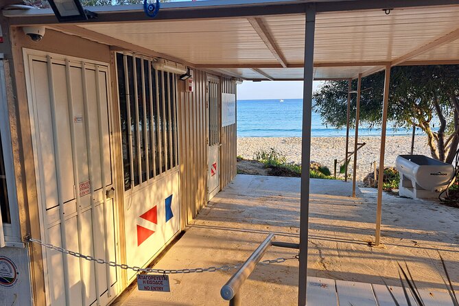 First Time Scuba Dive Adventure, Makronissos, Ayia Napa - Timing, weather, and cancellation details