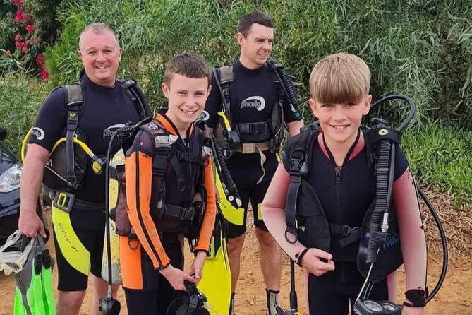 First Time Scuba Dive Adventure, Makronissos, Ayia Napa - Makronissos Beach and the first lesson