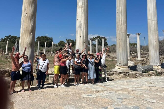 From Ayia Napa: Famagusta City Tour with Salamis and Varosha - Key points to know before you book