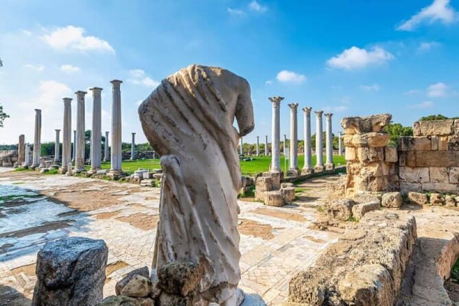 From Ayia Napa: Famagusta City Tour with Salamis and Varosha - Crossing from Protaras through Dherynia