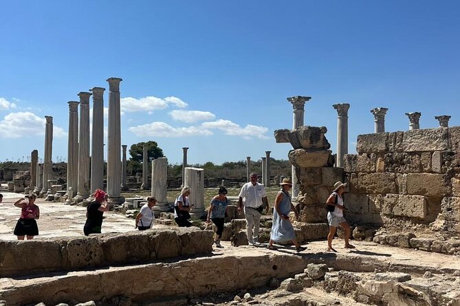 From Ayia Napa: Famagusta City Tour with Salamis and Varosha - St Barnabas and the island’s religious story