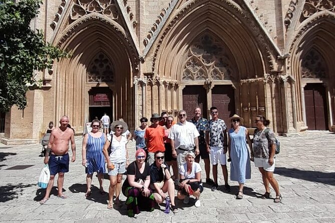 From Ayia Napa: Famagusta City Tour with Salamis and Varosha - The guides can shape the whole day