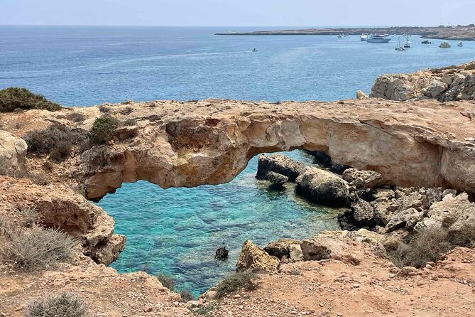 From Larnaca - Cape Greko Highlights Tour (Group of 5 People) - Cape Greko at a glance