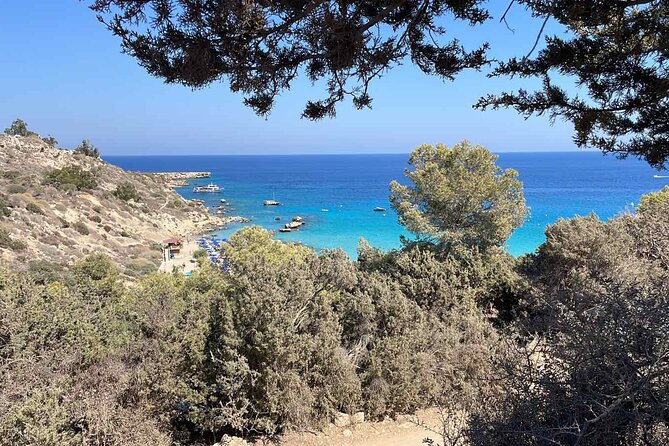 From Larnaca - Cape Greko Highlights Tour (Group of 5 People) - Love Bridge in Ayia Napa